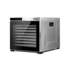 Devanti Food Dehydrators Beef Jerky Dehydrator Fruit Dryer Stainless Steel
