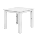 Gardeon Outdoor Side Beach Table - White