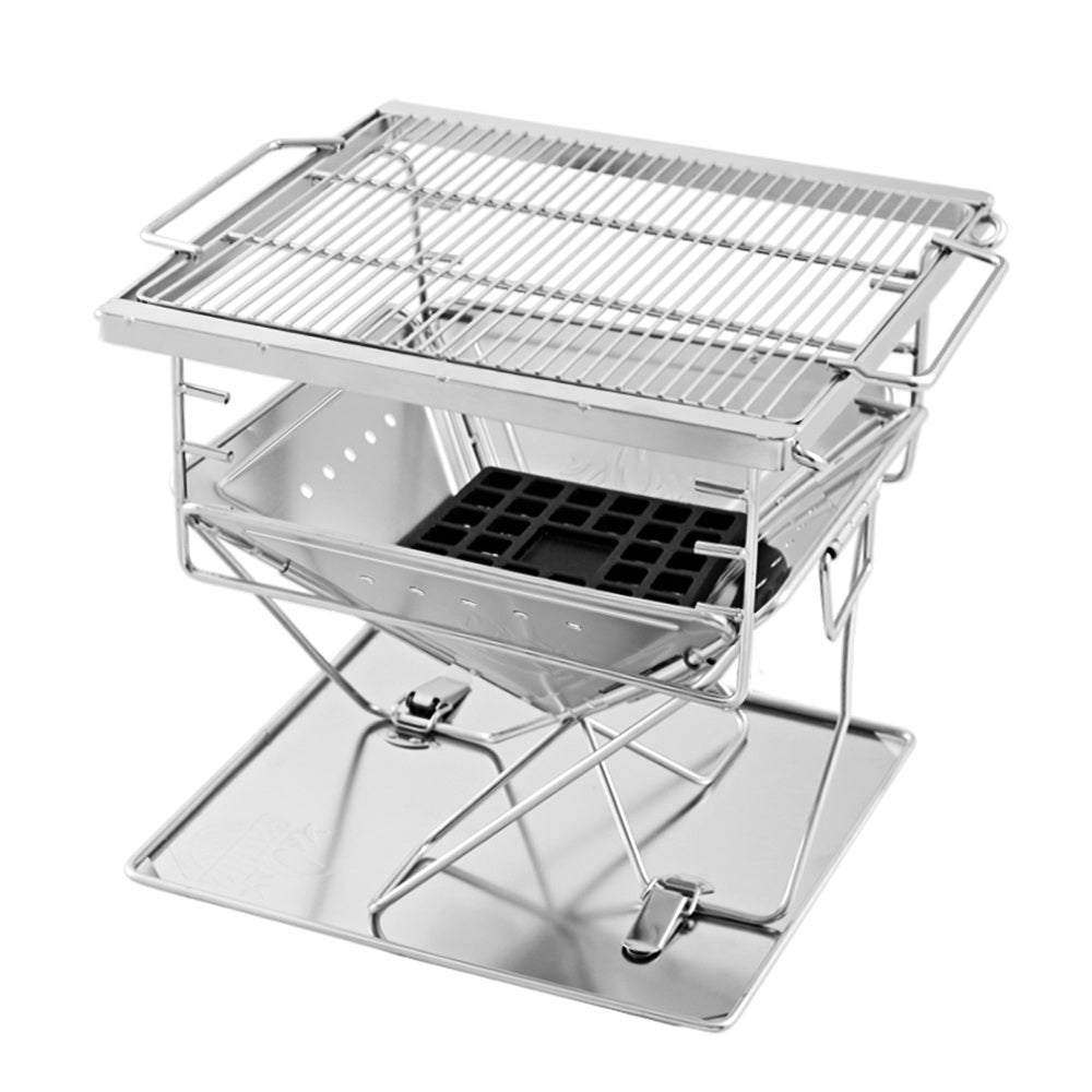 Stainless steel clearance camping grill