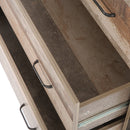 Artiss Chest of Drawers Tallboy Dresser Storage Cabinet Industrial Rustic