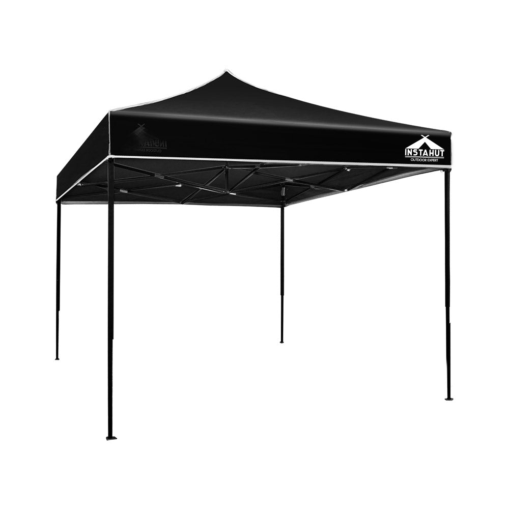 Pop up folding outlet gazebo