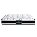 Giselle Bedding Rumba Tight Top Pocket Spring Mattress 24cm Thick Queen