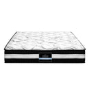 Giselle Bedding Mykonos Euro Top Pocket Spring Mattress 30cm Thick Single