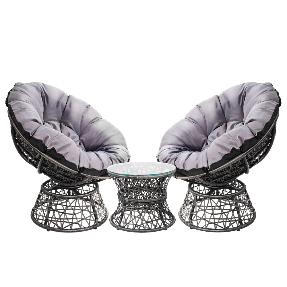 Papasan table hot sale