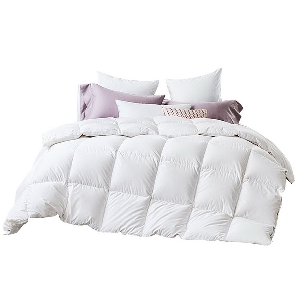 Duck feather doona sale