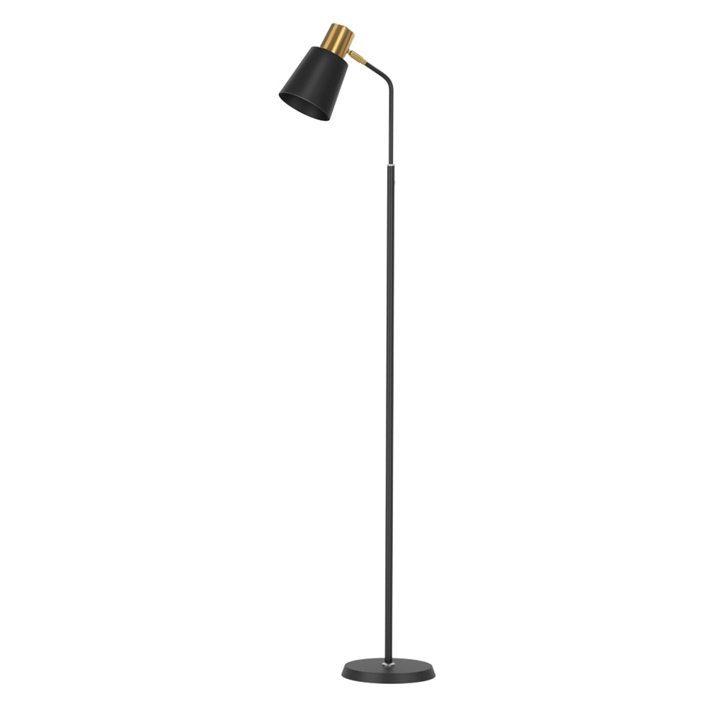Artiss Floor Lamp LED Light Stand Modern Home Living Room Office Reading Black
