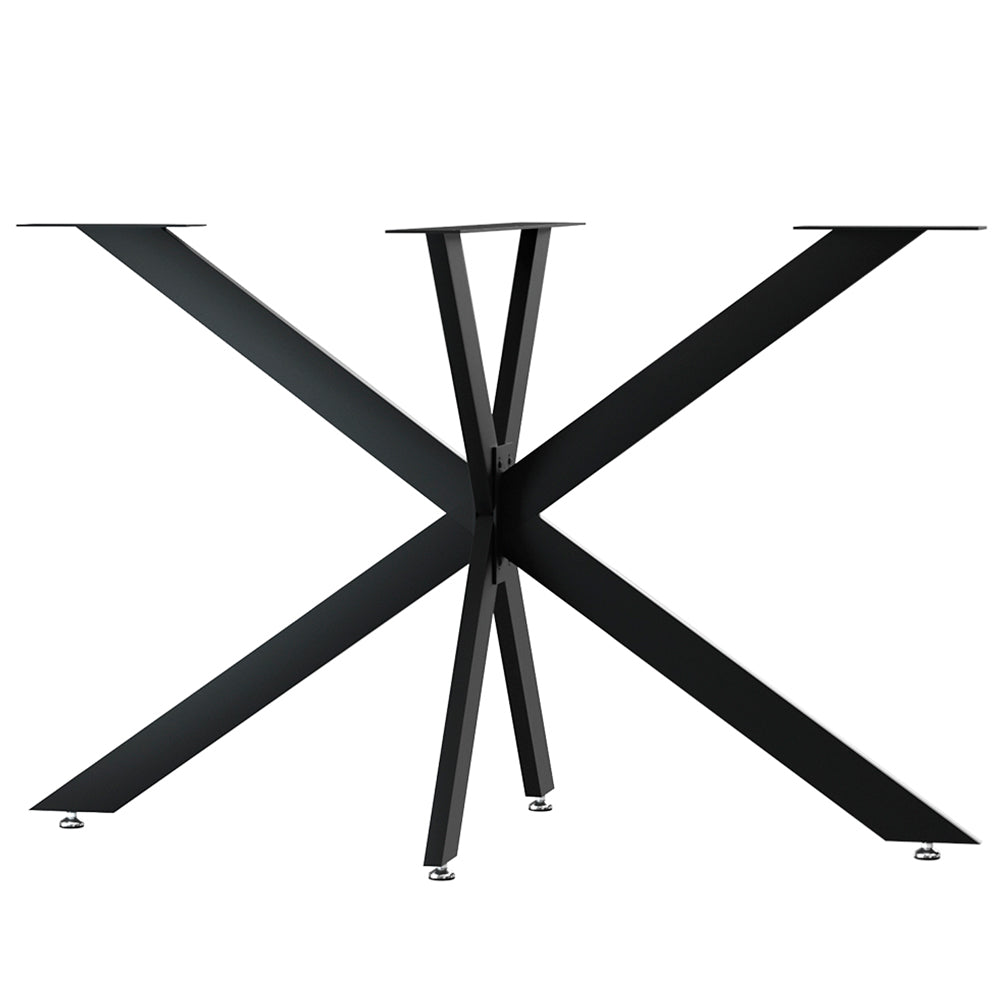 Artiss Starburst Table Legs Coffee Dining Table Legs DIY Metal Leg 150