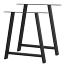 Artiss Set of 2 Table Legs Coffee Dining Table Legs DIY Metal Leg 72X50cm