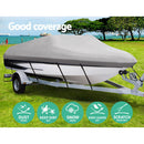 Seamanship 16-18.5ft Boat Cover Trailerable Marine Grade 600D