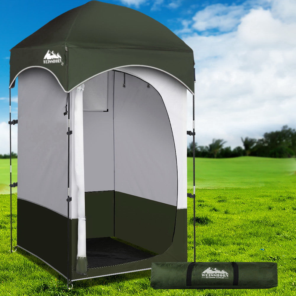 Camping shower toilet tent best sale