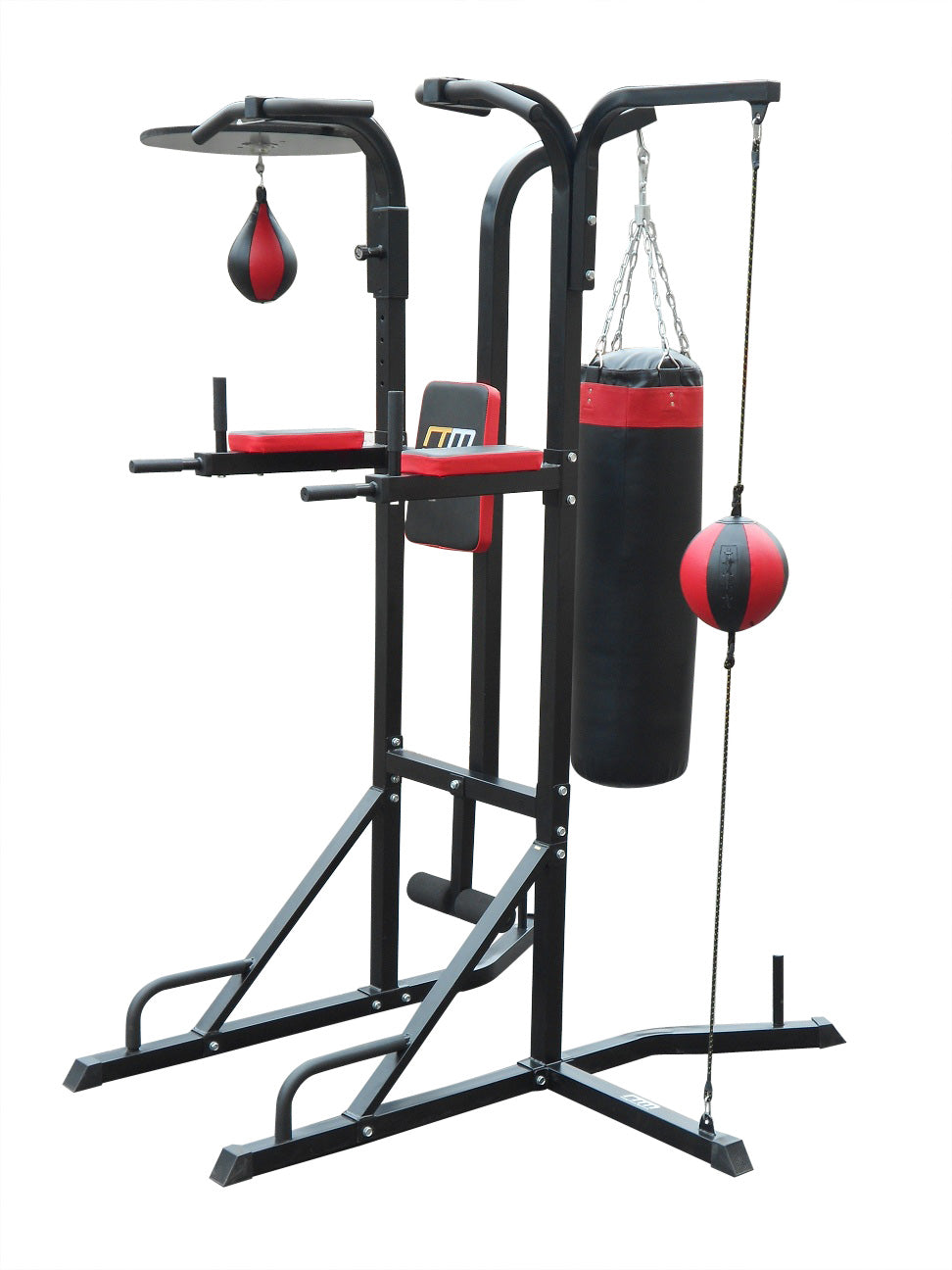 Power Boxing Station Stand Gym Speed Ball Punching Bag