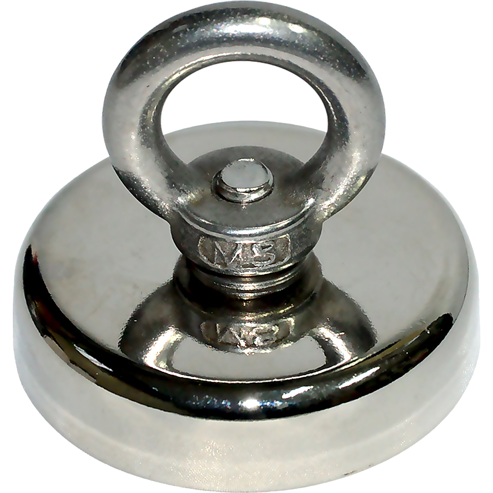 112Kg Salvage Strong Recovery Magnet Neodymium Hook