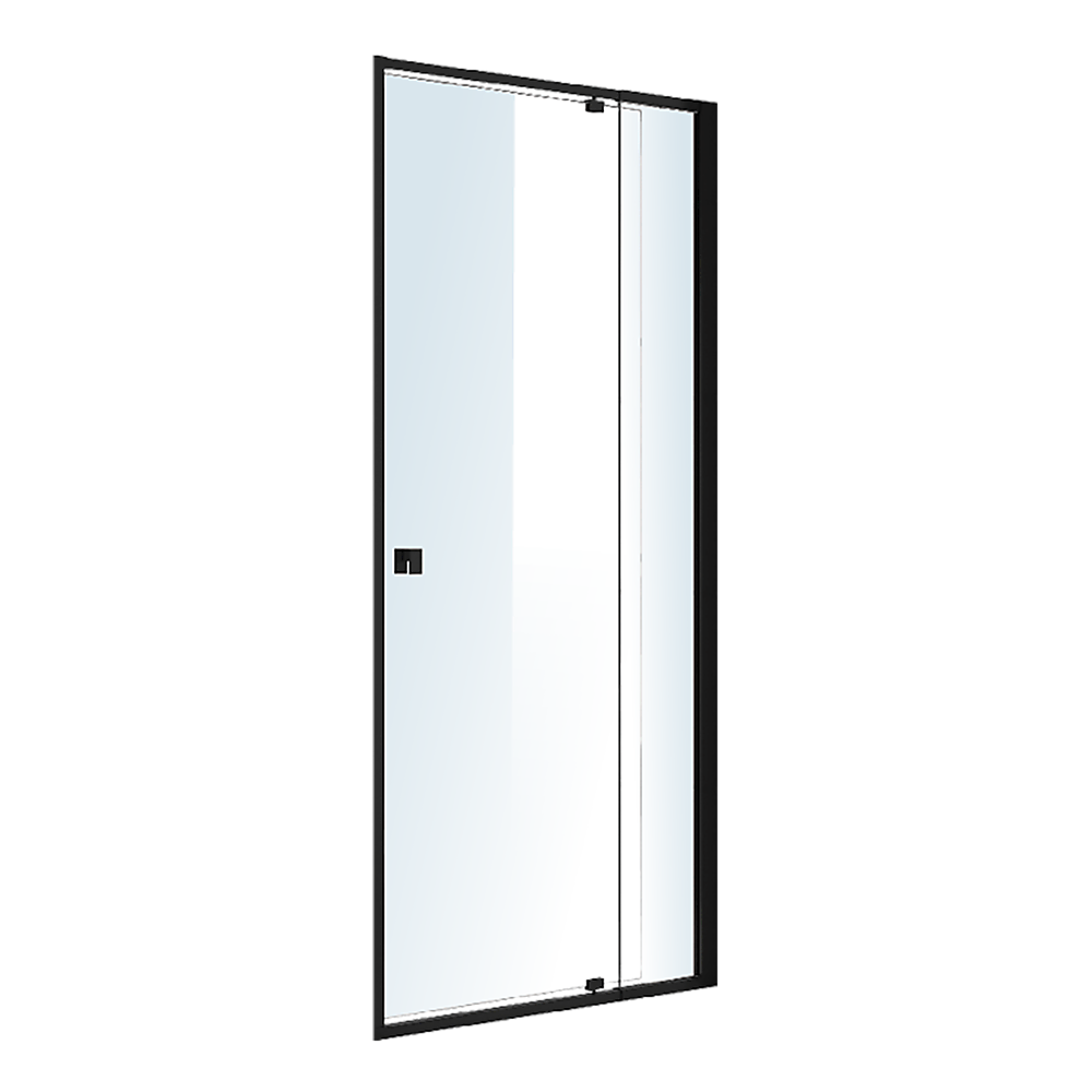Adjustable Semi Frameless Shower Screen 82 90 x 195cm Australian Safety Glass