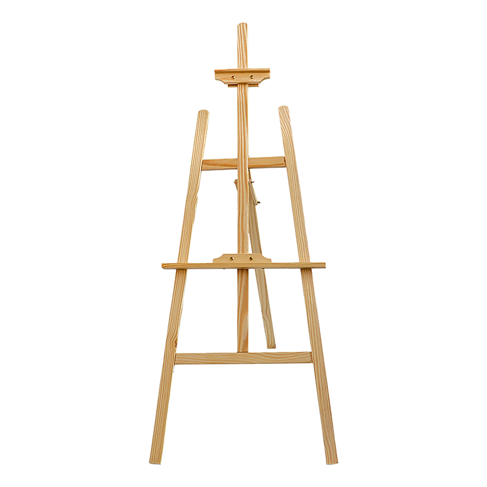 Pine Wood Easel Artist Art Display Painting Shop Tripod Stand Wedding