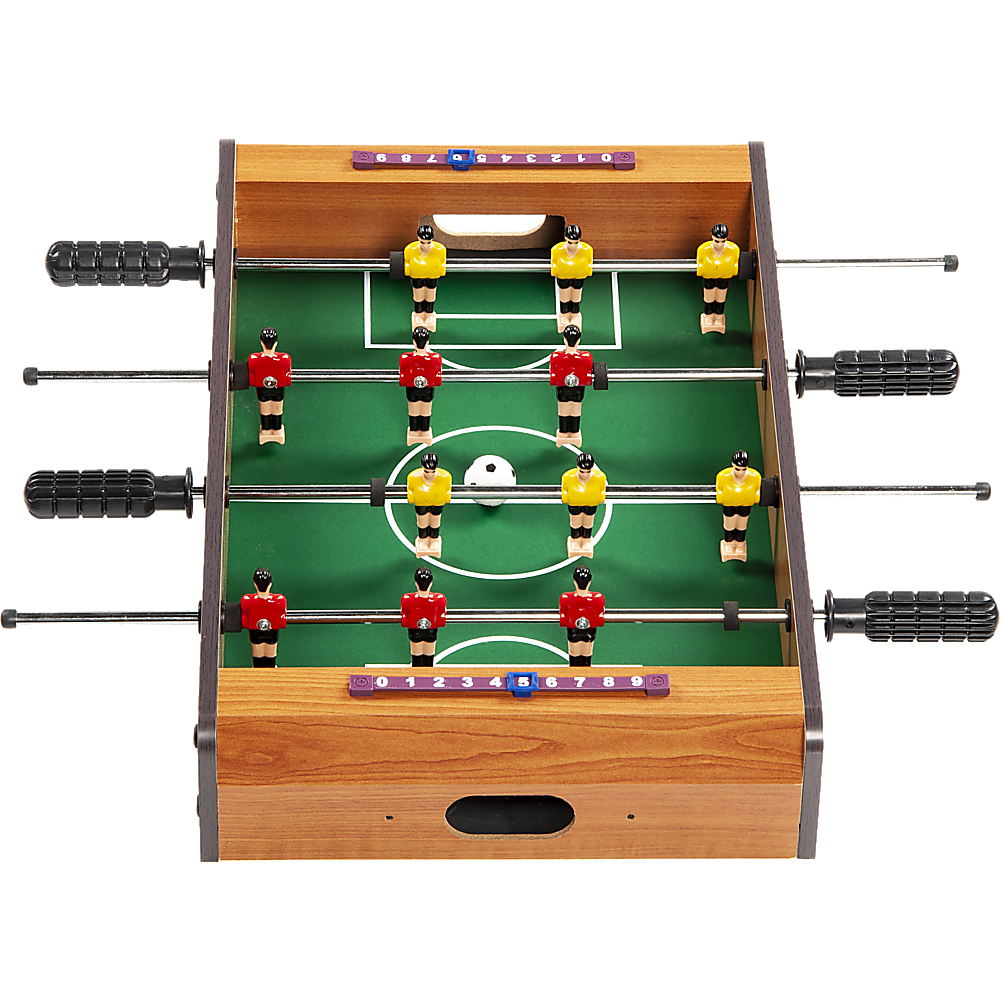 Foosball Games Soccer Table Kids Portable Toy Gift