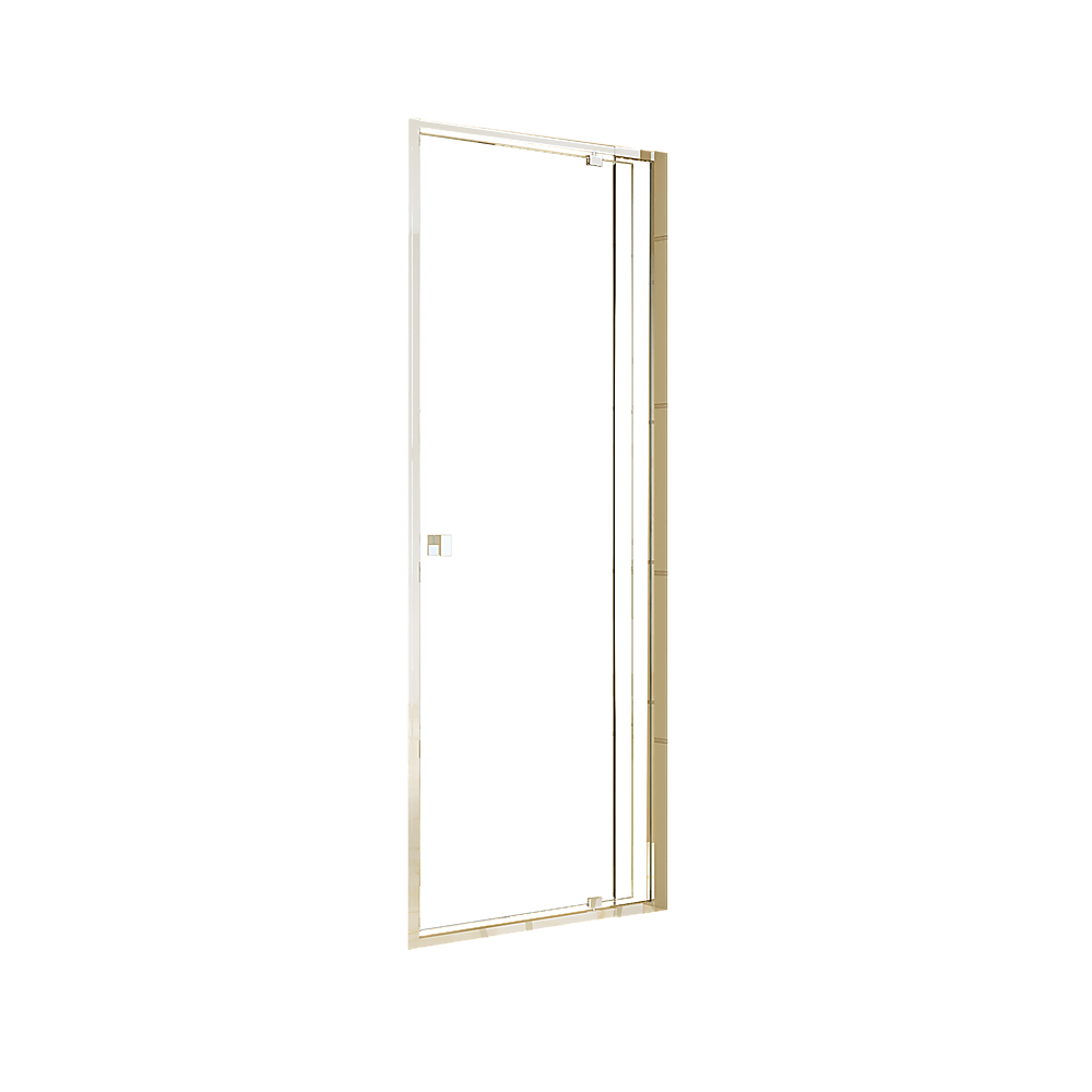 Adjustable Semi Frameless Shower Screen 74 82 x 195cm Australian Safety Glass