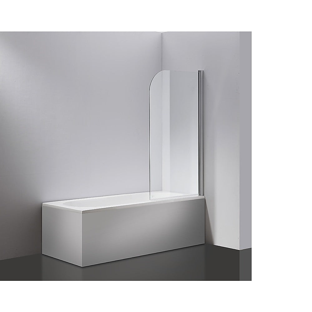 180 Degree Pivot Door 6mm Safety Glass Bath Shower Screen 900x1400mm By Della Francesca