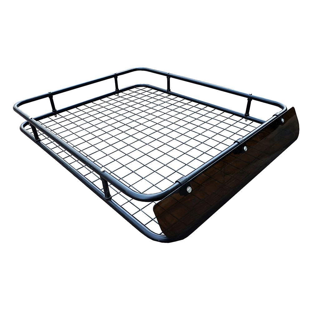 Universal Heavy-Duty Roof Rack Basket, Steel, 100kg - Randy & Travis