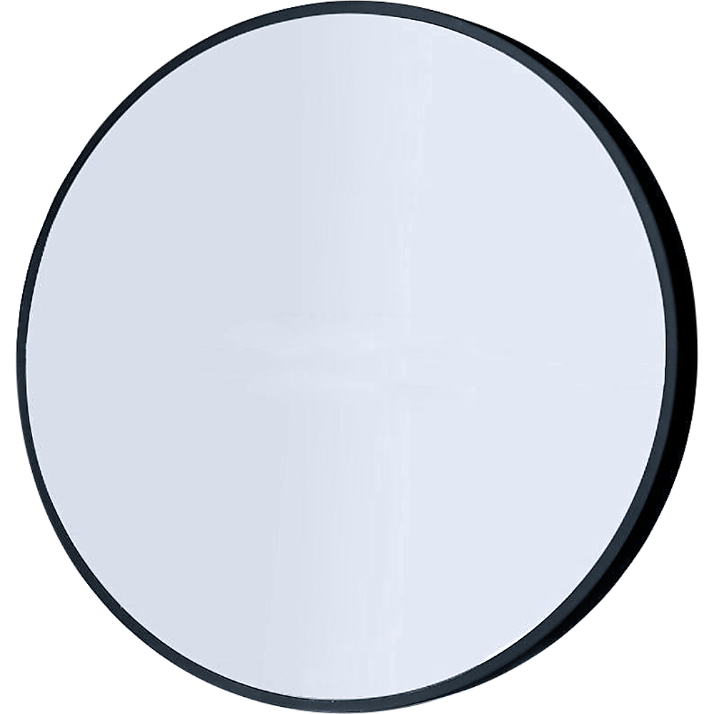 90cm Round Wall Mirror Bathroom Makeup Mirror by Della Francesca