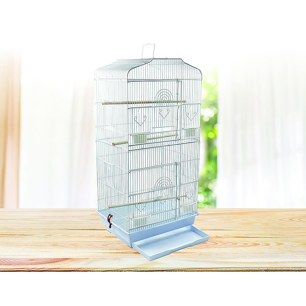 95cm Bird Cage Canary Parakeet Cockatiel LoveBird Finch Bird Cage