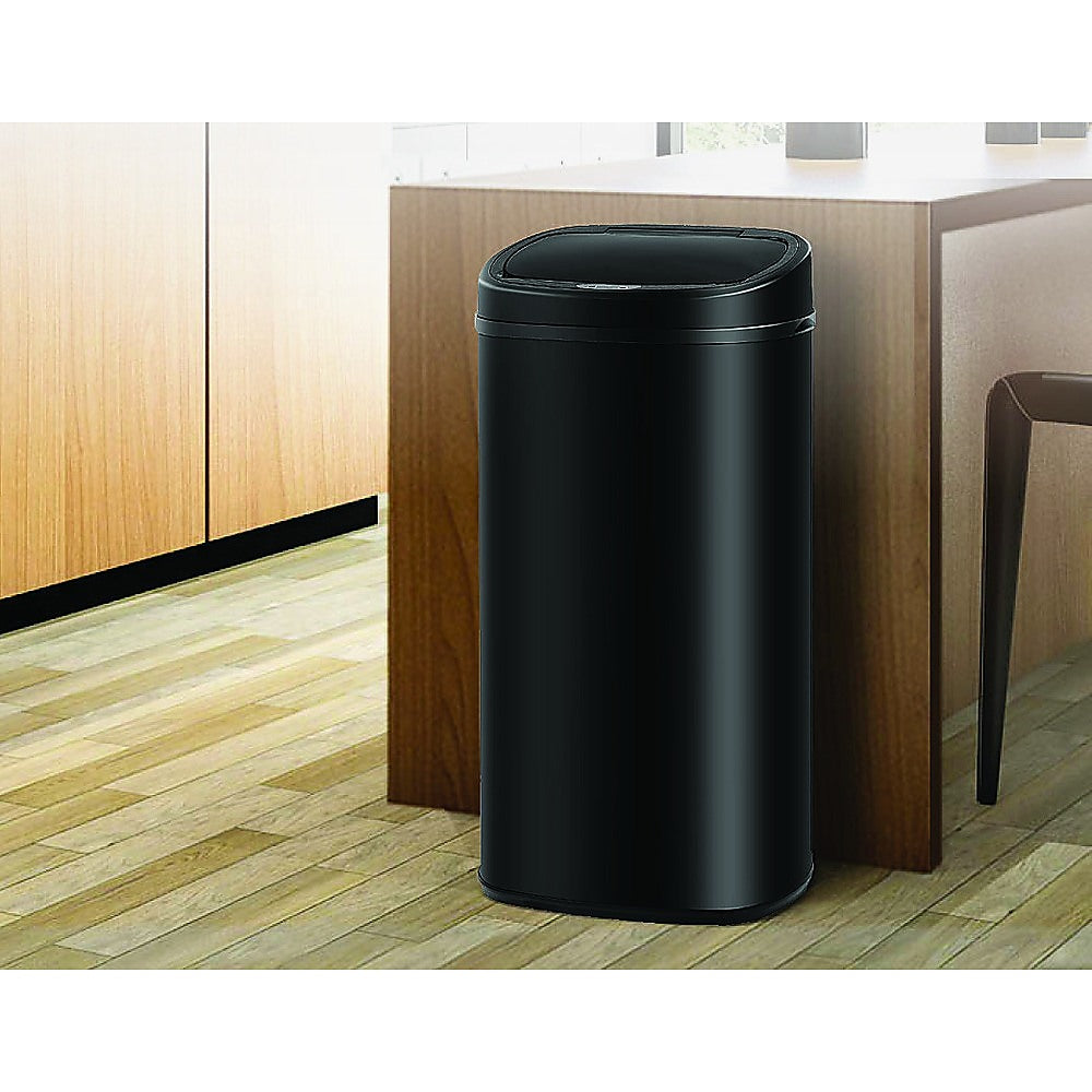 Motion store sensor bin