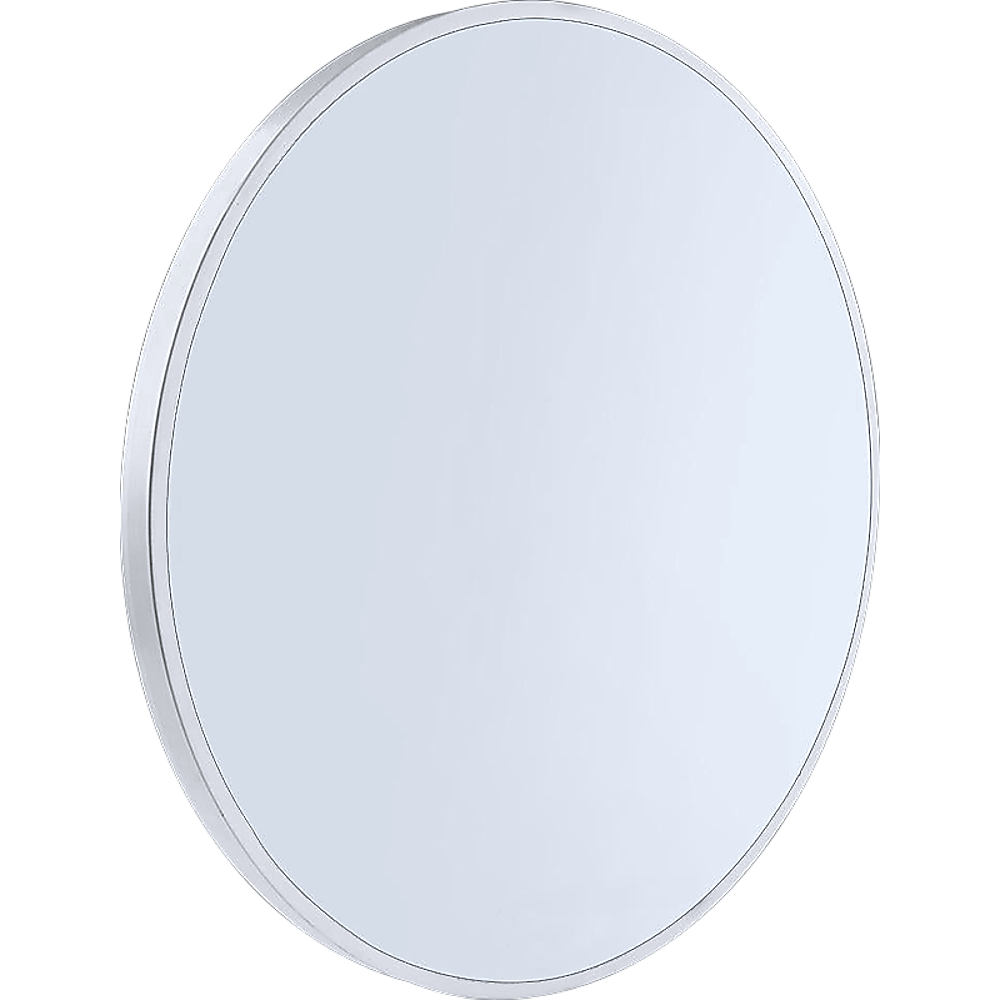 90cm Round Wall Mirror Bathroom Makeup Mirror by Della Francesca