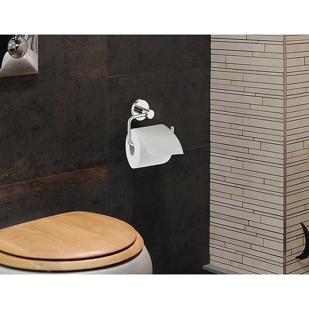 Classic Chrome Toilet Paper Holder Bathroom
