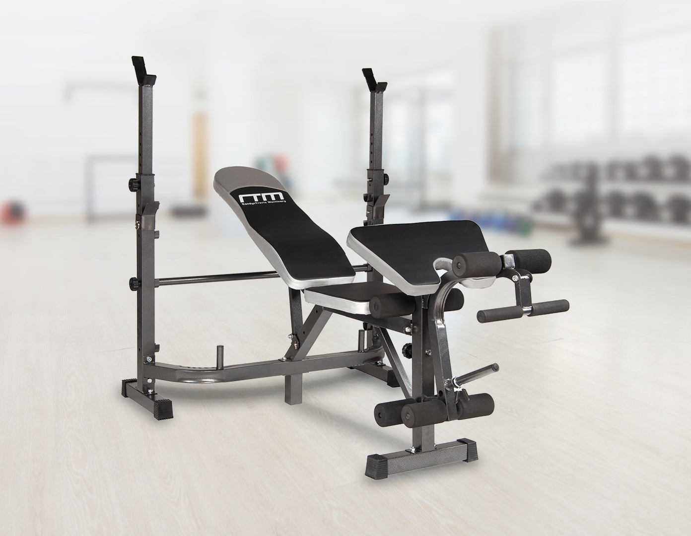 Multi Station Home Gym Weight Bench Press Leg Equipment Set Fitness Ex