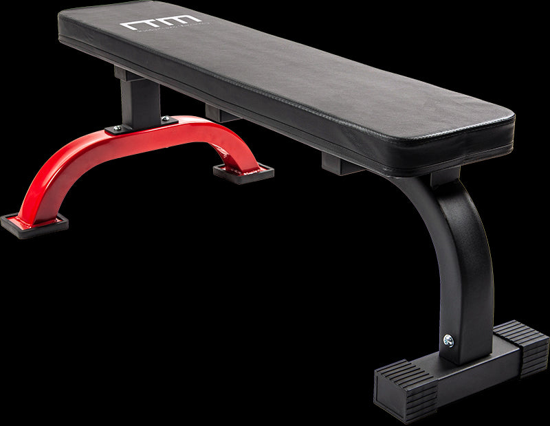 Fitness Flat Bench Weight Press Gym Home Strength Training Exercise