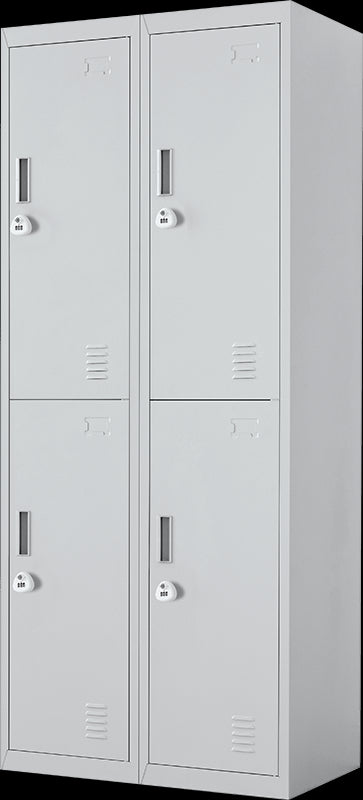 Four-Door Office Gym Shed Storage Locker