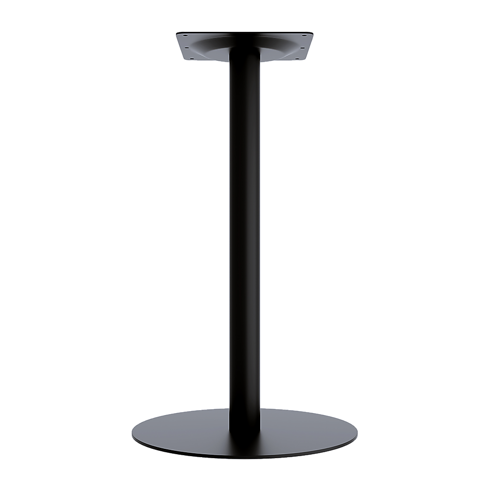 RustResistant Steel Table Base 45cm for Indoor, Outdoor Use