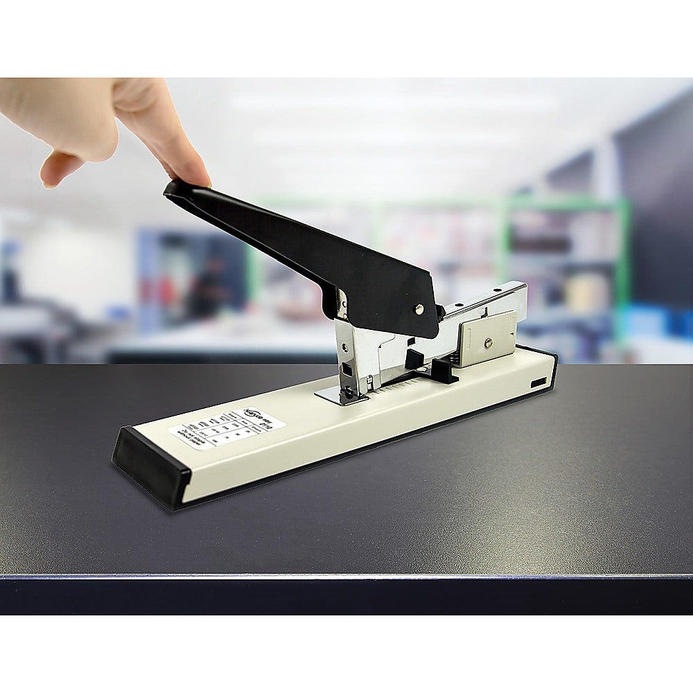 Heavy Duty Home Office Stapler 100 sheets capacity - Inc Pack of 1000 staples