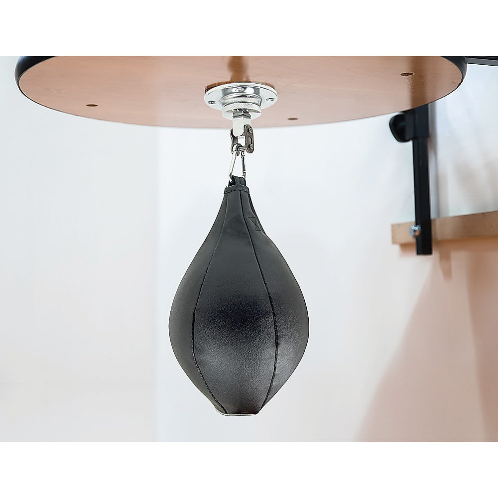 Boxing Speed Bag PU Leather MMA Punching Focus Bag Muay Thai Training Speed