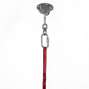 Aerial Yoga Hoop 90CM Lyra Hoop Circus Single Point Aerial Ring Set