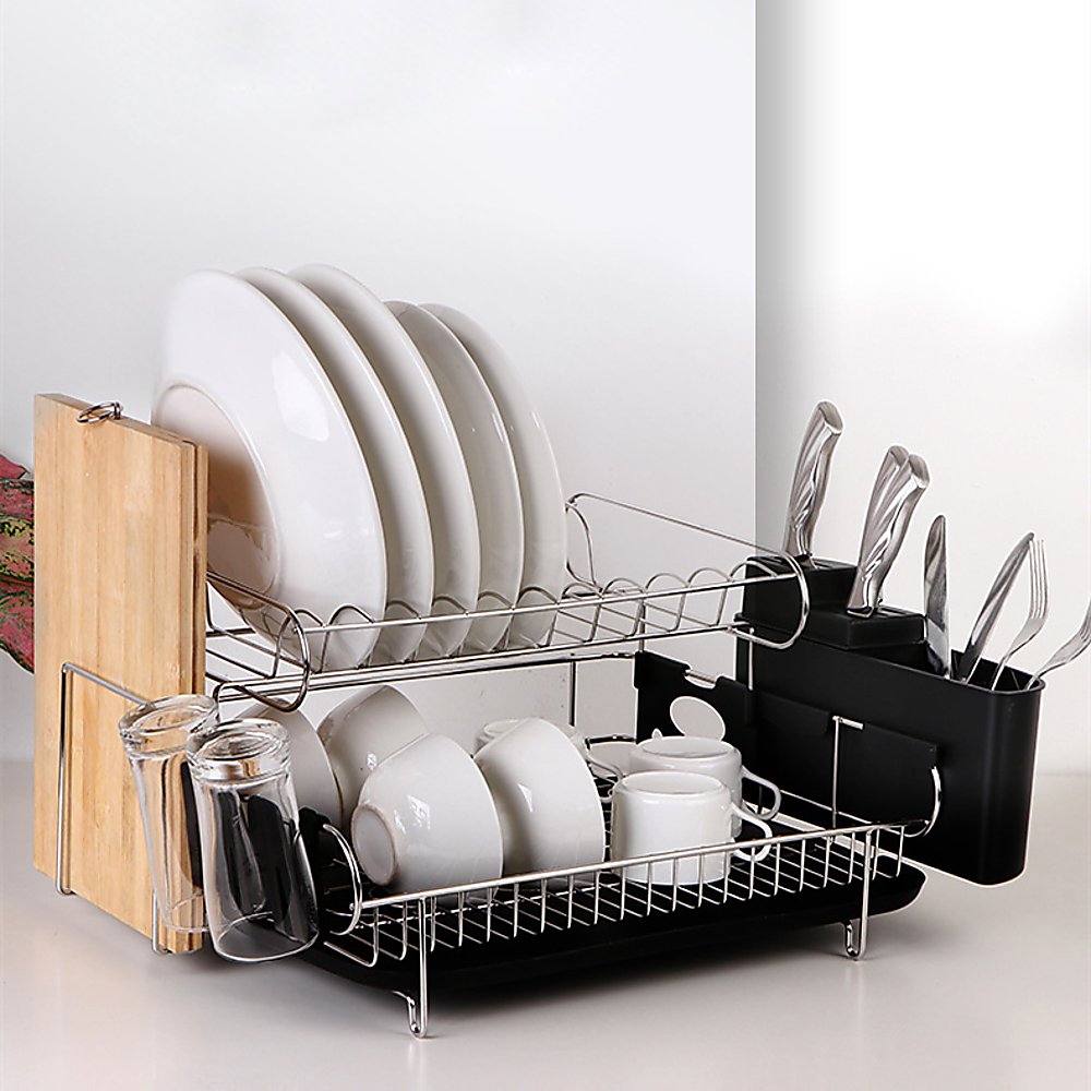 Dish drying rack deals