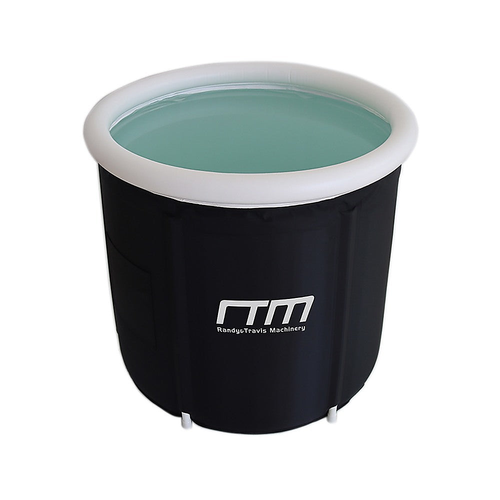 Premium Portable Ice Bath Inflatable Foldable Cold Water Therapy