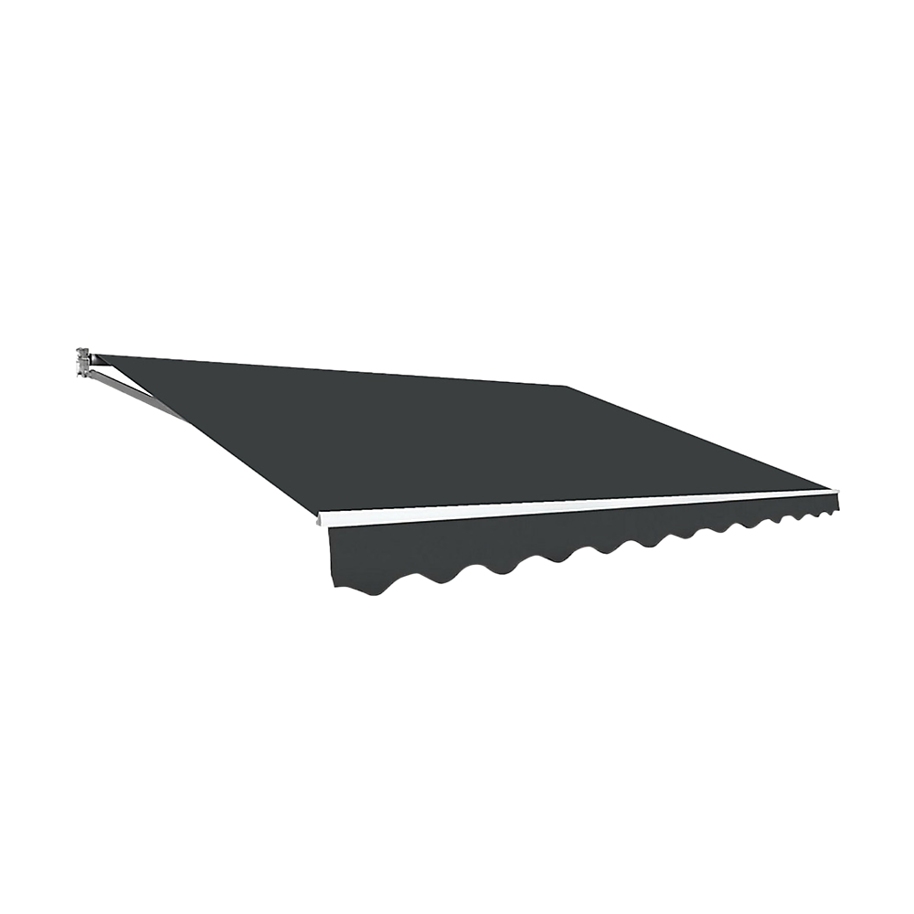 UV-Resistant Retractable Sunshade Canopy 3x2.5m Outdoor Awning