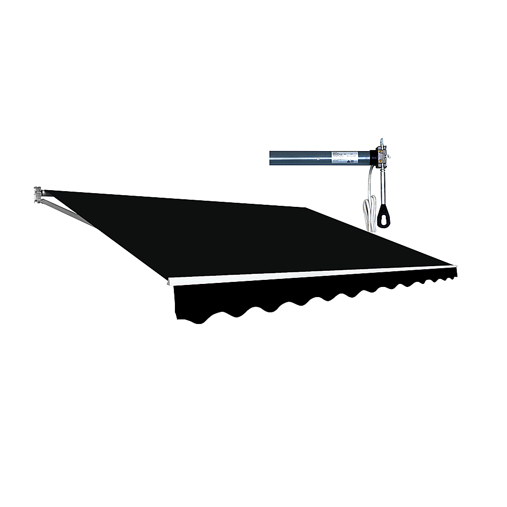 UV, Rust, Water-Resistant Motorised Outdoor Awning 5.0x2.5m