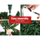 Jingle Jollys Christmas Tree 1.8M Xmas Tree 1980 LED Lights 8 Modes Warm White