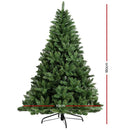 Jingle Jollys Christmas Tree 1.8M Xmas Trees Green Decorations 800 Tips
