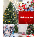 Jingle Jollys Christmas Tree 1.8M Xmas Trees Green Decorations 800 Tips