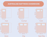 Australian Standard Bed Sizes Guide