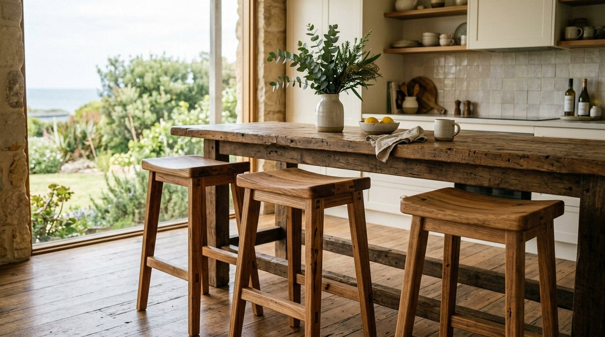 Unveiling the Charm of Aussie-Made Bar Stools