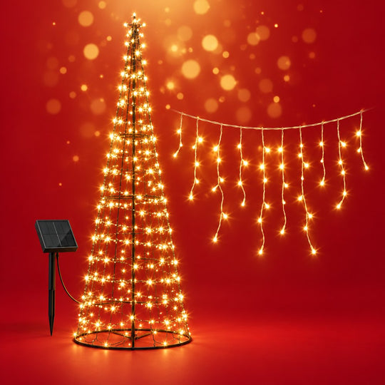 Solar Christmas Lights