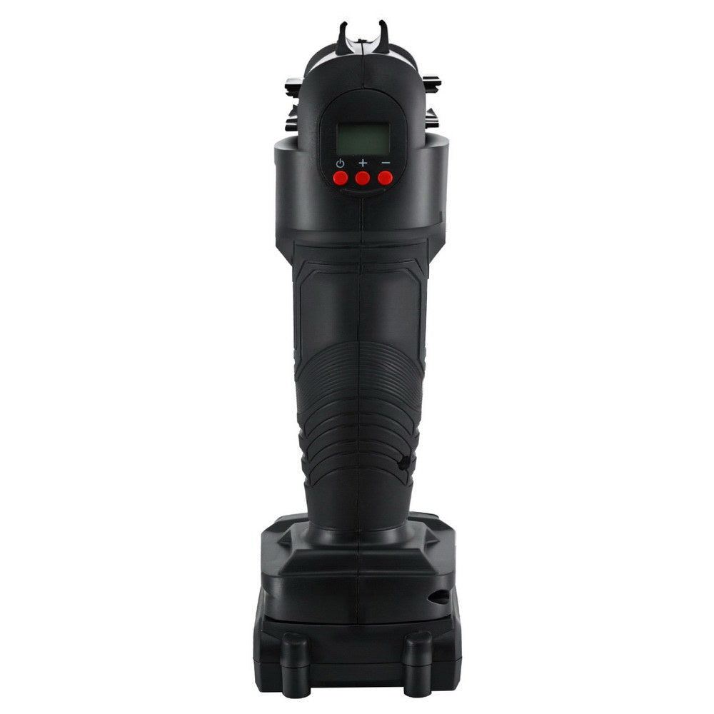Giantz 20V Portable Air Compressor 120PSI Electric Inflator LED Light Black