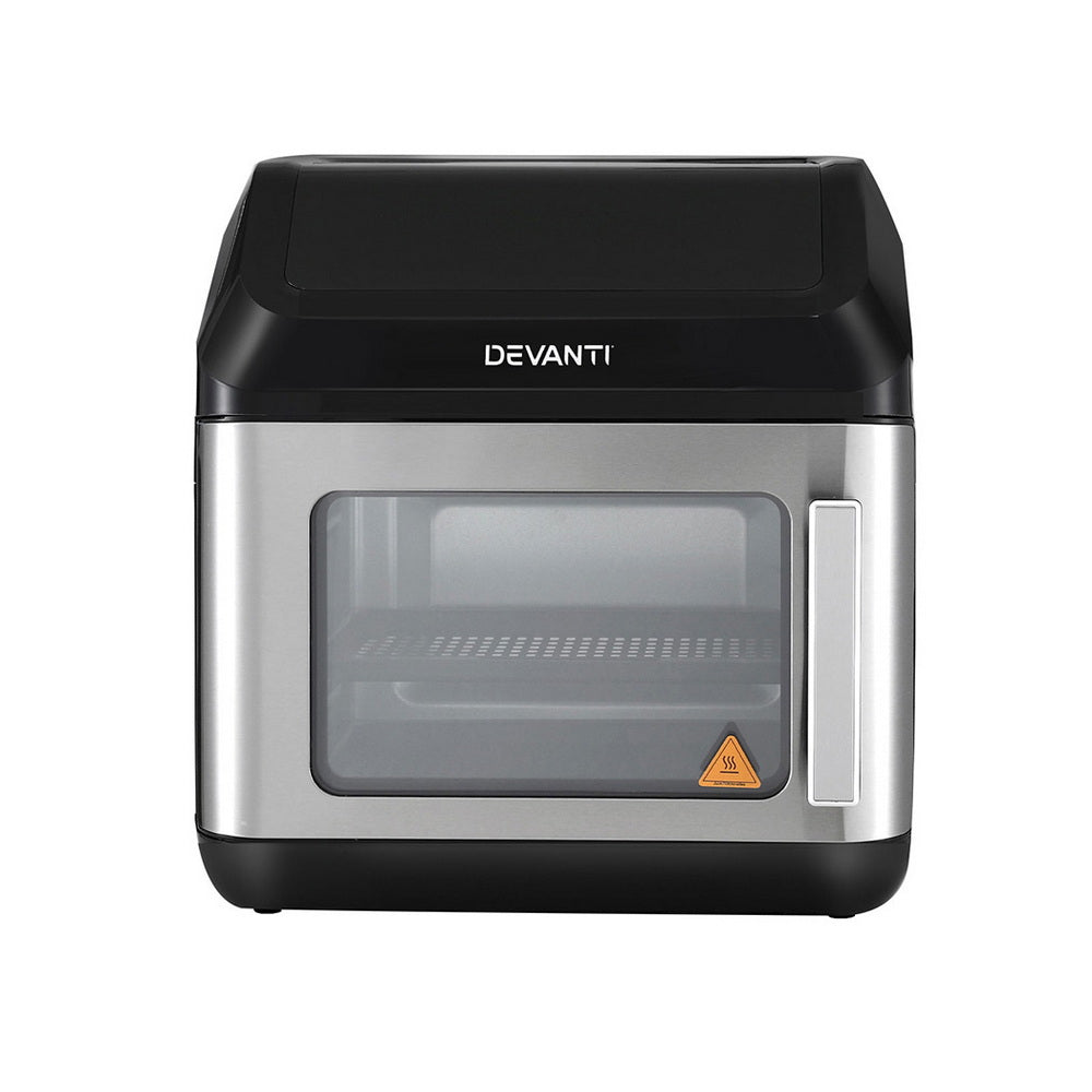 Devanti 13L Air Fryer Oven LCD Touch Black