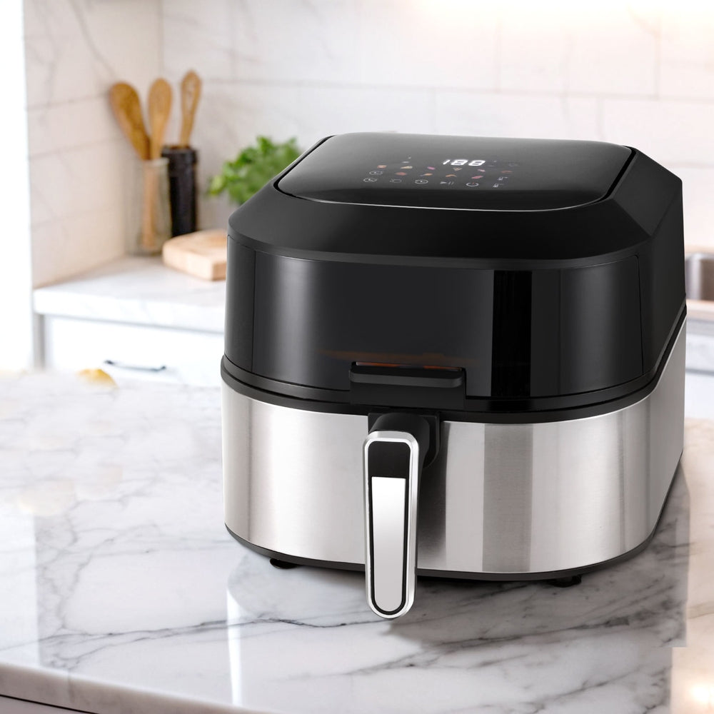 Devanti 5.5L Air Fryer and Grill 1500W LCD Display