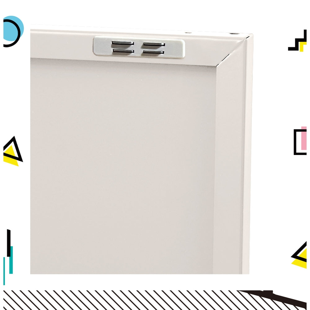 Sweetheart Metal Buffet Sideboard White