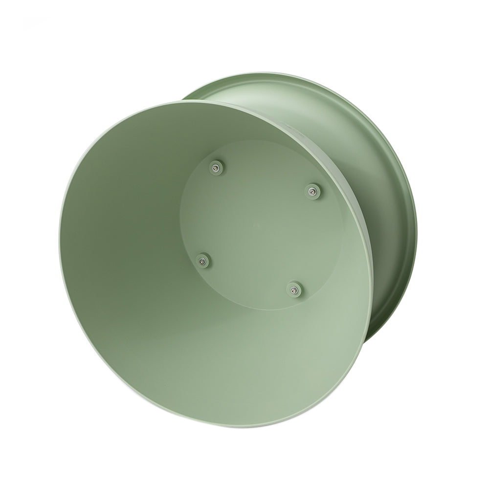 Round 71CM Coffee Table Plastic Green