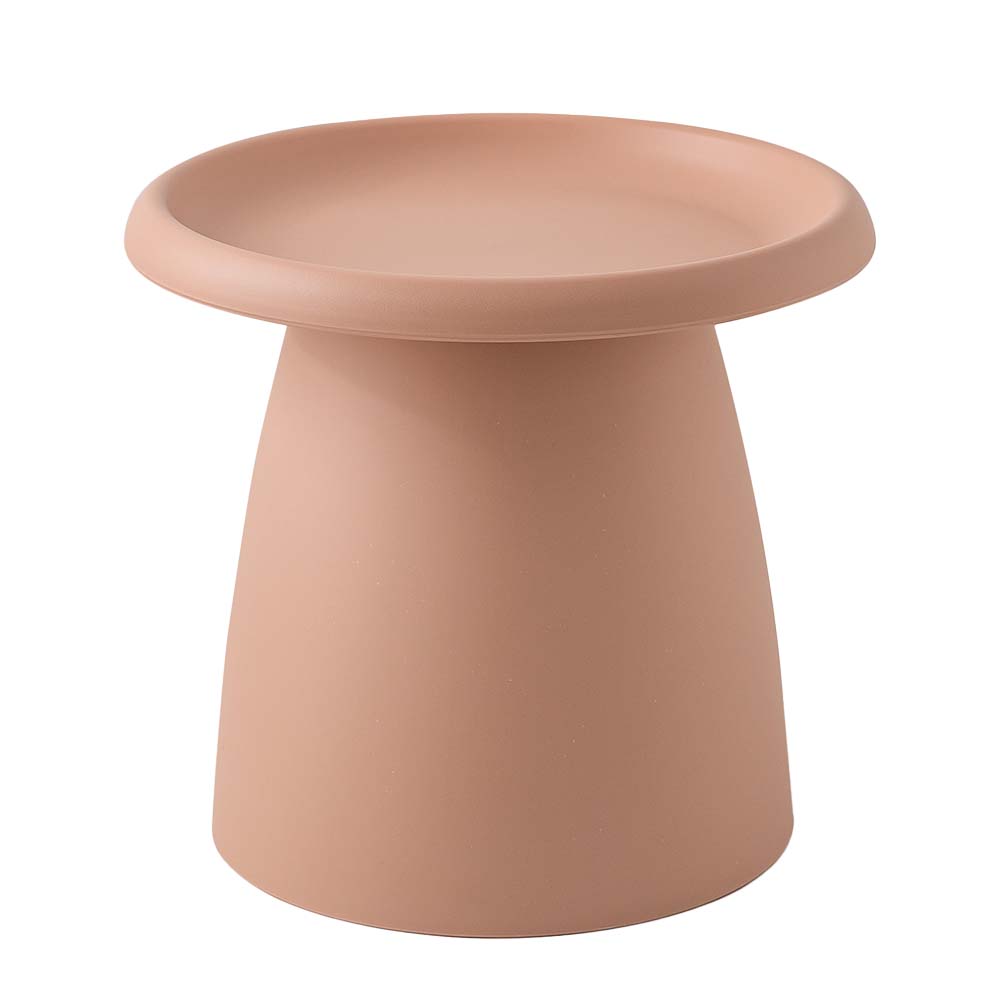 ArtissIn 52CM Round Coffee Table Pink